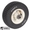 A & I Products WHEEL-TURF, 9X3.5X4, WHITE, FP 2.5" x2.3" x2.3" A-B1FP108 - alternate 2